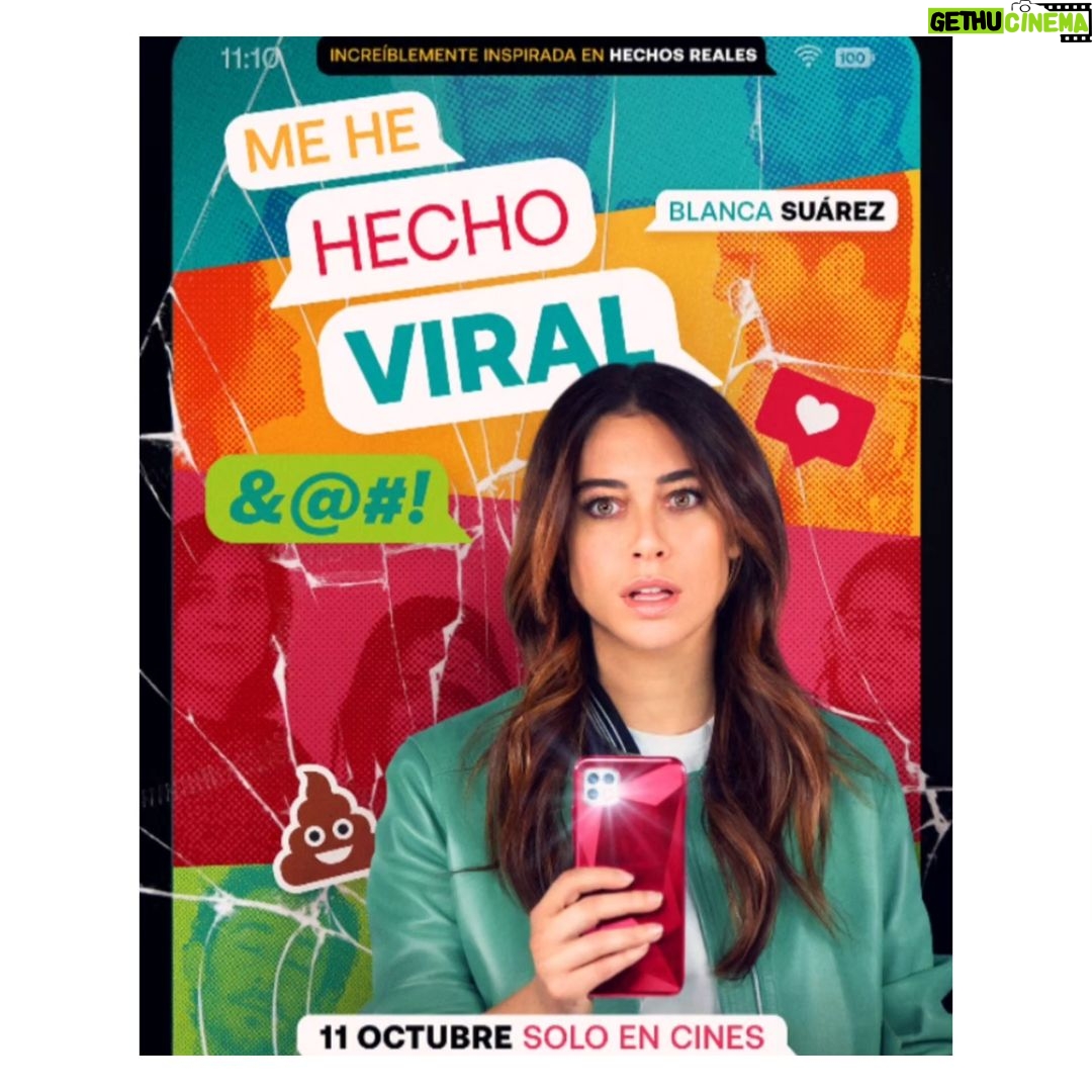 Blanca Suárez Instagram - nos vemos EN los CINES ♡