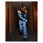 Blanca Suárez Instagram - 🧿 Pic @sergio_borondo MakeUp @guerlain by @natalia_natalita Hair @carmialbornoz Style @_freddyalonso {@coperni @renaisaofficial @stellamccartney @prada @suotstudio} Thanks @palomarodriguezjuanes @mariaa.borras Málaga, España