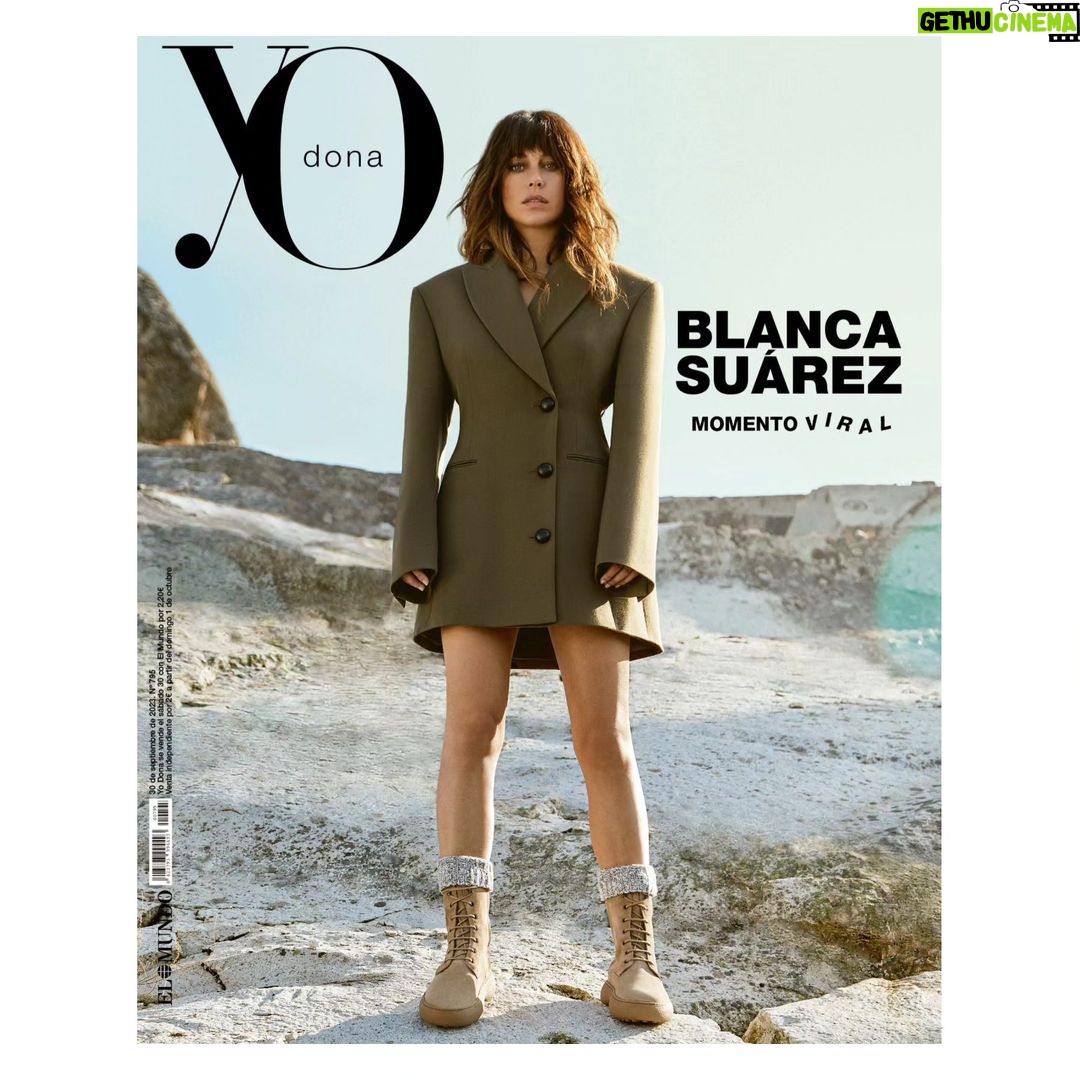 Blanca Suárez Instagram - h o y en @yodona....ME HE HECHO VIRAL - Thanks to @felixvaliente & team @natalia_natalita @nataliabengoechea @palomarodriguezjuanes