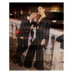 Blanca Suárez Instagram - once in p a r i s 🗼 Angel de la guarda @palomarodriguezjuanes Pic by @andresgarlujan ♡ Paris, France