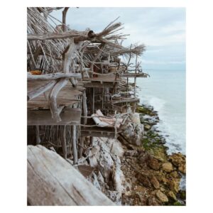 Blanca Suárez Instagram - remix. 3° día en @azulik Thanks ♡♡