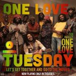 Bob Marley Instagram – Discount Tuesday is here. See ‘#BobMarley: @OneLoveMovie’ — the #1 Movie in the Country! Check your local listings for participating theatres and ticket prices. #BobMarleyMovie #OneLoveMovie
