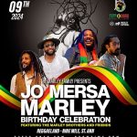 Bob Marley Instagram – @JoMersaMarley #Eternal 🕊️ birthday celebration at Reggaeland in Nine Mile, St. Ann 🇯🇲 on March 9 featuring the @marleybrothers & friends. #Jamaica #marleybrothers #jomersamarley #LEGACY Nine Mile, Jamaica