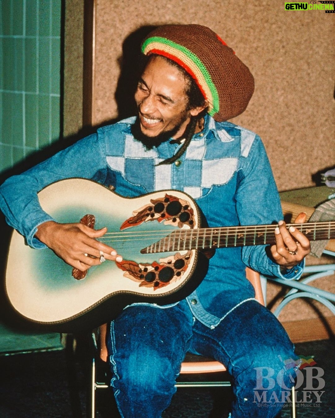 Bob Marley - 225.2K Likes - “I love to see when you’re dancing from within!” #JumpNyabinghi #BobMarley
📍 Backstage in Milan, #Italy 🇮🇹 Uprising tour, 27 June 1980.
📸 Photo by #LynnGoldsmith.
©️ Fifty-Six Hope Road Music Ltd.