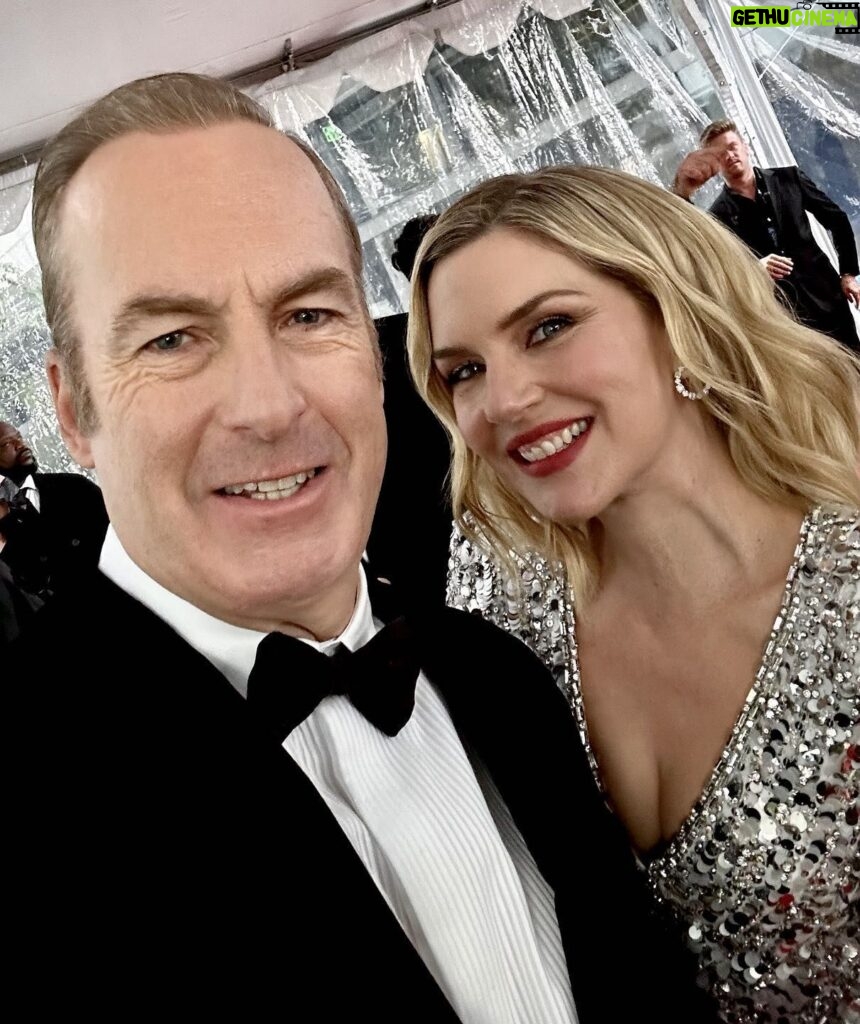 Bob Odenkirk Instagram - I am at an awards show with Rhea and that makes it okay. @criticschoice