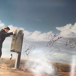 Bob Odenkirk Instagram - Hey everyone! Big end-of-series super exclusive charity offers! Each item comes with a personally signed photo! Bid here: https://ebay.com/usr/therealbobodenkirk I’ll be donating all profits to: -New Day Youth and Family Services -Autism Speaks -OURTISM -The ALS Association -NAMI Check back here for more updates— thank you!