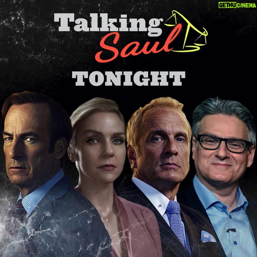 Bob Odenkirk Instagram - Tonight…I promise you 💥 FIREWORKS 💥 the jaw-dropping kind…on #bettercallsaul And stay tuned after for Talking Saul with me, Rhea Seehorn, Patrick Fabian and Peter Gould @bettercallsaulamc