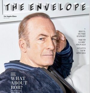 Bob Odenkirk Instagram - I had a great time having this talk, and expressing my personal disappointment in my anticlimactic near-demise!
@latimes 
@latimes_entertainment 
#TheEnvelope
