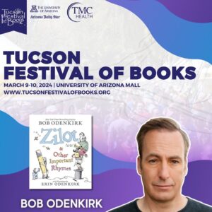 Bob Odenkirk Instagram - Tucson! Tomorrow! 2:30! Rhymes of unabashed nonsense and unfailing buffoonery!  Come say hi! C U there!