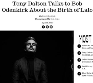 Bob Odenkirk Instagram - Thanks to @interviewmag for the excuse to talk to one of my favorite people in the world, the great actor and amazing screen presence @daltonyco