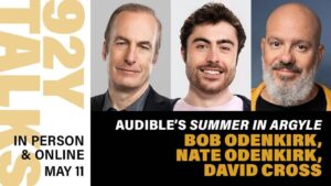 Bob Odenkirk Instagram - ME and DAVID and MY SON, TOO…? WOW… I’ll be there! JOIN US!