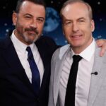 Bob Odenkirk Instagram - Odenkirk, me. Kimmel, Jimmy. Tonight! Very fun!