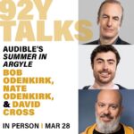 Bob Odenkirk Instagram – MR. SHOW..THE NEXT GENERATION! You can’t kill Mr. Show and its comical nonsensery…it lives on in the children…specifically my son, Nate Odenkirk and our new Audible project SUMMER IN ARGYLE.

Join DAVID CROSS and me and @onenatehundred for a chat about the burdens of lineage!