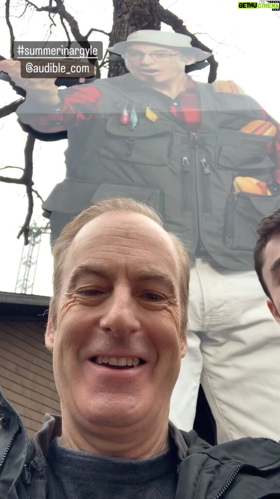 Bob Odenkirk Instagram - What a glorious day a #SummerInArgyle is here! Listen now on @audible. SXSW