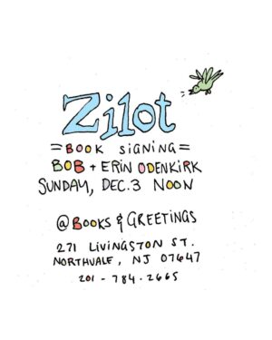 Bob Odenkirk Instagram - Northvale New Jersey this Sunday!  Come say hi and let us sign a book for you! “Zilot And Other Important Rhymes”!