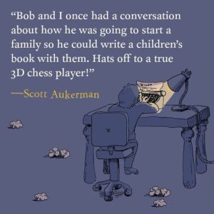 Bob Odenkirk Instagram - Pre-orders available NOW “Zilot & Other Important Rhymes”! It’s utterly silly and loaded with “heartwind”! Thank you @davidcrossofficial, Henry, @msjennafischer , and @scottaukerman for your kindly words! @littlebrownyoungreaders