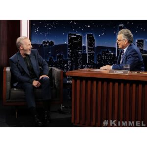 Bob Odenkirk Instagram - Chatting with Al - always fun!