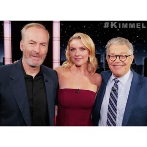 Bob Odenkirk Instagram - Chatting with Al - always fun!