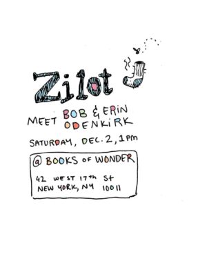 Bob Odenkirk Instagram - SATURDAY AT BOOKS OF WONDER IN NYC!  1pm , come hear important nonsense!  My daughter and I will be signing our beloved book…let us graffiti a copy for ya