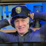 Bob Odenkirk Instagram - So great to be in-person @sternshow today!