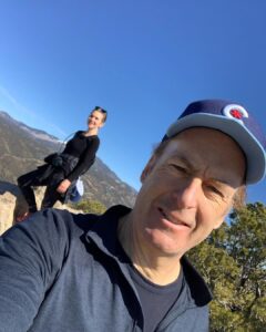Bob Odenkirk Instagram - Yesterday an amazing crew of people finished shooting “Better Call Saul” in Albuquerque, NM. It began in 2014, with great writing always leading the charge, and despite challenges of all kinds, our energy and care never flagged. I am honored to have been part of it.