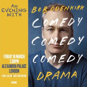 Bob Odenkirk Instagram - LONDON
I’m coming for ya!
Plus more UK dates coming SOON
@faneproductions