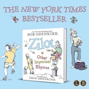 Bob Odenkirk Instagram - “Zilot and Other Important Rhymes” made the list and I am so thankful to everyone who gave it a chance and helped spread the word!  Silliness abounds and cannot be stopped…