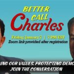Bob Odenkirk Instagram - On Jan 7, I'm hosting a Zoom event for Charles Graham @votecharlesgraham FYI - Teachers and school personnel get in for free! Regular tickets start at $50. Learn more about the event and Charles’ campaign at secure.actblue.com/donate/callcharles2