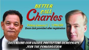 Bob Odenkirk Instagram - On Jan 7, I'm hosting a Zoom event for 
Charles Graham @votecharlesgraham 

FYI - Teachers and school personnel get in for free!
Regular tickets start at $50. 

Learn more about the event and Charles’ campaign at secure.actblue.com/donate/callcharles2