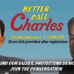 Bob Odenkirk Instagram - In October, I learned about @votecharlesgraham , a remarkable candidate for Congress in North Carolina. Next week, I’ll join him on Zoom to discuss health care, Build Back Better, and the impact of Jan. 6. I hope you can join me to get to know Charles and hear his story and his hopes for North Carolina! Tix at secure.actblue.com/donate/callcharles