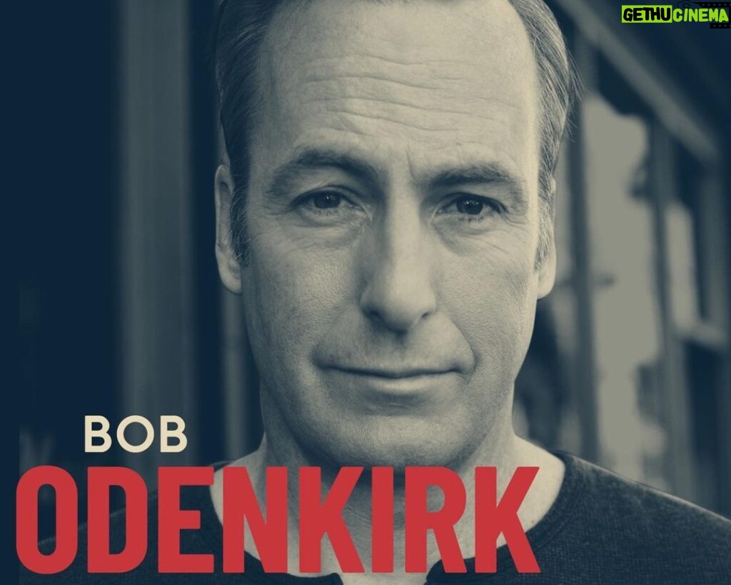 Bob Odenkirk Instagram - Finally! Hear this! Always love a conversation with Anna! And that’s enough of me! @unqualified