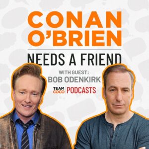 Bob Odenkirk Instagram - Had the best time chatting with my Murderer and friend Conan O’Brien! @teamcoco