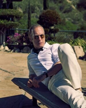 Bob Odenkirk Instagram - My greatest performance: acting like a damn movie star @therake @tfchamberlin @kurtiswarienko @edmondalison