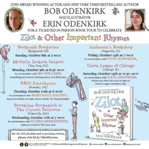 Bob Odenkirk Instagram - Updated ZILOT tour info!  So grateful for the new friends and old friends joining us in conversation!  Nonsense and laughter- we got it - come join us