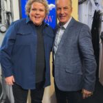 Bob Odenkirk Instagram - Tonight on #Colbert: We’re living, laughing & loving with @FortuneFeimster & @TheRealBobOdenkirk! Ed Sullivan Theater