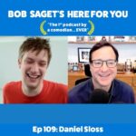 Bob Saget Instagram - You MUST LISTEN to TODAY’S NEW Episode with incredible Scottish International Comedian @danielsloss - I love him. So smart and purely funny. This episode is titled: “Daniel Sloss and Bob Discuss Dark Humor, Evolving as Comedians, and His Upcoming Tour ‘Hubris’” His tour is coming very soon to the U.S. And also, check out his incredible @hbomax Special, titled, “X.” And his two @netflix Specials. Subscribe & Listen to this podcast at: apple.co/bobsaget ~and wherever you get your podcasts. @applepodcasts @apple @applemusic @itunes @studio71us @studio71uk @studio71official @studio71fr @studio71it #comedypodcast #podcastinterview