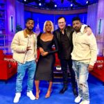 Bob Saget Instagram - So much fun today filmin’ “Friday Night Vibes” @vibesontbs @tbsnetwork to be on soon, starring my friend @tiffanyhaddish who I just love forever, as well as the incredibly funny and talented @deoncole and @kingbach and me as guests - Just. Fun. And this show is on right now every Friday night. #TBS