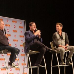 Bob Saget Instagram - Had a great time with my life brothers @johnstamos and @dcoulier this weekend @megaconorlando - The audience and all the people we got to meet were so kind and loving of us and the shows we’ve done together. Thanks to everyone, especially the guys who make me laugh so damn hard, Dave and John.