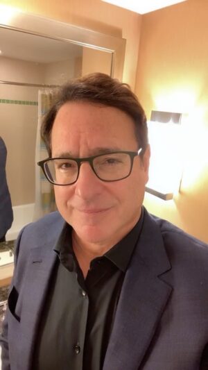 Bob Saget Instagram - #HowDidILandYou @johnstamos