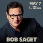 Bob Saget Instagram - Damn it’s gonna be so much fun to return @the_wilbur !! But I gotta wait ‘til May!! Good, it’ll be Mother’s Day, so bring your mommas!! Presale code from me is: BOSTON - Tickets also avail at BobSaget.com repost @the_wilbur ・・・ @bobsaget returns to the Wilbur in May! Presale begins TODAY @ NOON! ENTER CODE: WT11 🎟🎟 link in bio‼️ The Wilbur