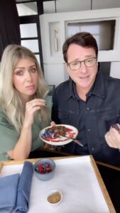 Bob Saget Instagram - When my wife @eattravelrock takes one of my berries… #danger #mystikal