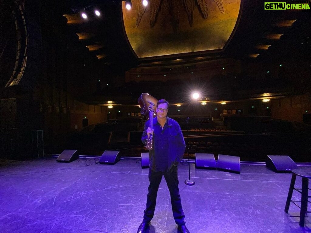 Bob Saget Instagram - Such a great gracious audience tonight at the opening of The Wiltern Theatre since it shut down in March last year. Honored to be part of @operationcomedy @thewiltern with my friend and personal hero Bill Burr aka @wilfredburr - Thanks to @jonstites1 @erikgriffin @jessimaepeluso @thekevinryder and @klos955 - This was just soundcheck btw, the event was sold out, benefitting our Veterans —And @heartandarmor @operationcomedy @americanlegionpost283 and @californialovedrop -Thanks to all who contributed.