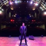 Bob Saget Instagram – This was taken at sound check at The @floridatheatre in Jacksonville. Duuuuvaaall!!
The audience was amazing. Such a fun show. So happy to be back out on tour and loving every moment and every audience. 
(Btw- My feet aren’t four feet long, that’s the iphone .5 wide angle lens setting. They’re actually three feet long.) The Florida Theatre