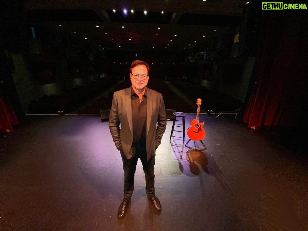 Bob Saget Instagram - So happy to be back for a sold out show @bilheimercap - The audience was amazing and I loved the show so much. Thanks to my opener @laurendufaultistryingherbest - So happy to play this place again. What a thrill to make people laugh again. Nancy and David Bilheimer Capitol Theatre