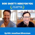 Bob Saget Instagram – Another fun clip from TODAY’S New Podcast episode with my brother for many years-  @jonnysilverman – SUBSCRIBE & LISTEN at 
👉🏼 apple.co/bobsaget 

@ApplePodcasts @apple @applemusic @itunes @studio71us @studio71official @studio71uk @studio71it @studio71fr #comedypodcast #comedyinterview