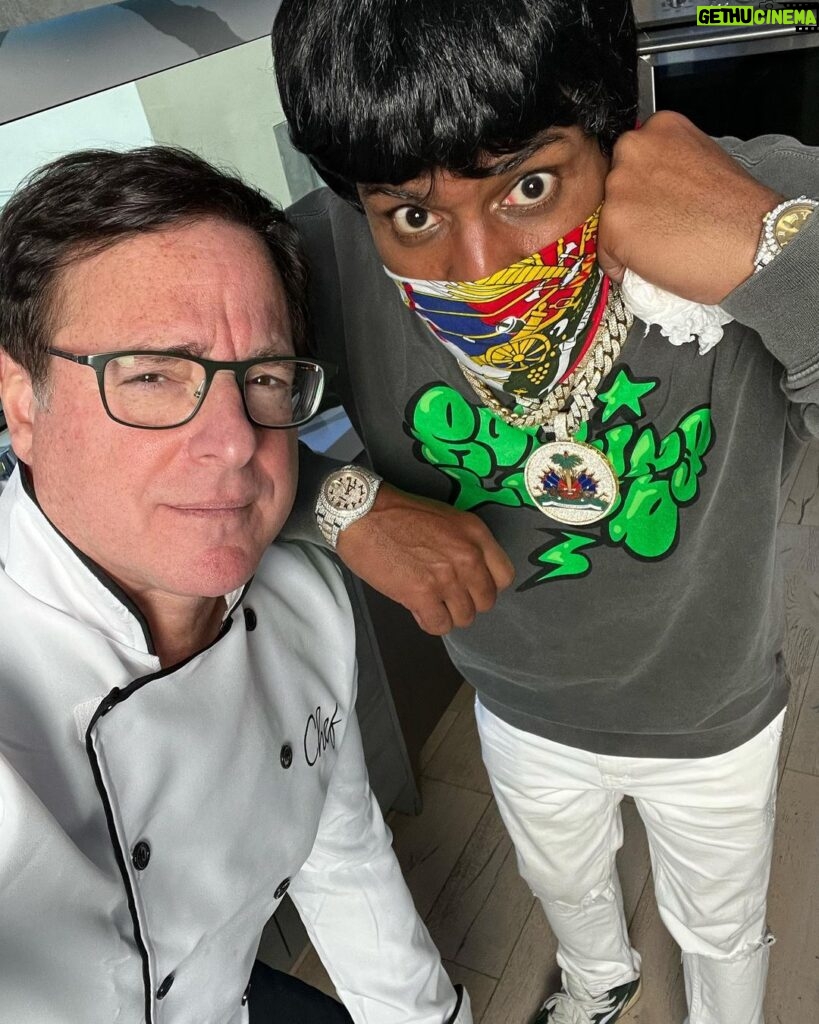 Bob Saget Instagram - Having a blast shooting a rap video for @djwhookid at an undisclosed spot in the Hollywood Hills. @slushiimusic @lifeofdesiigner @redfoxprod