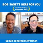 Bob Saget Instagram – TODAY’S NEW PODCAST EPISODE- My brother from a different mother @jonnysilverman and I have a great all too real convo titled: “Jonathan Silverman Looks Back at ‘A Weekend at Bernie’s’, Many Nights Out With Bob, and Starting His Broadway Career at 18.” 
Subscribe & Listen at: 
apple.co/bobsaget 

@ApplePodcasts @apple @applemusic @itunes @studio71us @studio71official @studio71uk @studio71it @studio71fr #comedypodcast #comedyinterview