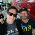 Bob Saget Instagram – So much fun tonight seein’/hearin’/meetin’ @dierksbentley at his awesome show @windycitysmokeout – Such a talented gracious man. Thanks @eattravelrock for makin’ this happen. “Drunk on a Plane” never sounded so good on land. Happy weekend everyone. Damn I love Chicago. United Center