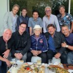 Bob Saget Instagram – Last night…..So happy to be able to be in person with our “Cigar Night” group, for the first time in over a year. We did zooms with each other every week to stay connected as friends did during this past year and a half, but last night was an amazing celebration of life and resetting— With hugs, food, wine, cigars and then we all played our instruments into the night. And all of it started years back, and revolves around the kindest, smartest, best friend you could ever dream of, @thenormanlear – We celebrated Norman’s upcoming 99th birthday a little early- with music and laughter and deep friendships. Thanks to @erichirshberg for hosting, Glen Barros for wine expertise, and in the center of the photo, Sir Norman. Top row, in case you need a good new friend, is @paulhipp @martinguiguiofficial Glen Barros, @gregg.field @brauntosoarus @davidstephenkoz John Berk, and @erichirshberg – All of us surrounding the gentleman in the center, our pal, Norman. Appreciated every moment of finally getting together again. Keep your friends close.