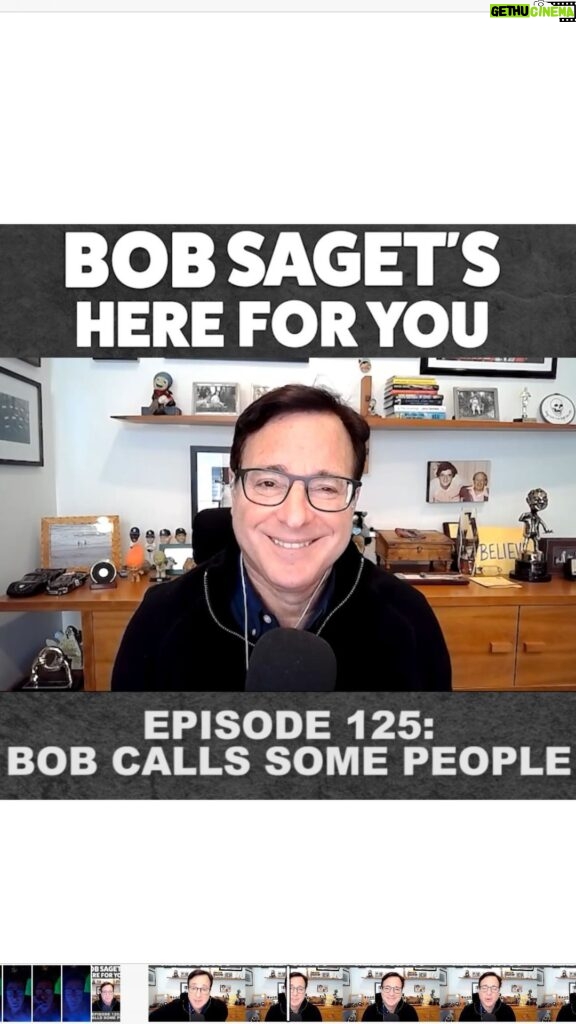 Bob Saget Instagram - In this podcast I talk to quite a few people, all with funny or touching stories to share... When I started this podcast, I decided to call it “Bob Saget’s Here For You,” as it was just two weeks before the Covid lockdown. I had been doing a stand up tour, working on a new hour, and I could feel dissension in the audiences between people. I wanted to try to give some solace to them—And if I was going to do a podcast, I wanted it to be funny and meaningful. I thought I would occasionally do episodes where I would call people, after they left a message for me, so I could see how they’re doing. So this is a fun and hopeful returning to that kind of episode. I surprised Elizabeth and her super-fan dad, Chris, who admitted he has man-crush on me. I spoke with Karen who told me of nightmare Tinder matches and about a scammer who tried to sell her a house and she got out of the deal by telling him she was a satanist. Then there’s Ben and his story about the not-so-smart hardware store employee, who asked an off-color question about Ben's wife's private area. There’s several other kind funny peeps, and lastly, Sam, the DJ who called me when he was hungover and said he just wanted to spread a little positivity and unity among people. I hope you enjoy this episode as much as I enjoyed talking to these interesting funny and kind callers. Listen to Bob Saget’s Here For You now: https://bit.ly/BobSagetsHereForYouPod Listen Anywhere! Apple Podcasts: https://bit.ly/BobSagetsHereForYouApple Spotify: https://bit.ly/BobSagetsHereForYouSpotify Stitcher: https://bit.ly/BobSagetsHereForYouStitcher Google: https://bit.ly/BobSagetsHereForYouGoogle Follo w Bob Saget: